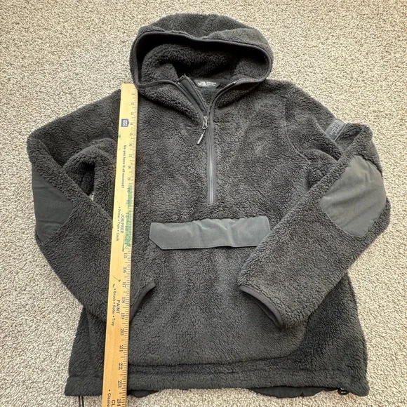 The North Face Women's Size M Black Campshire Pullover Hoodie Outdoors - Picture 7 of 9